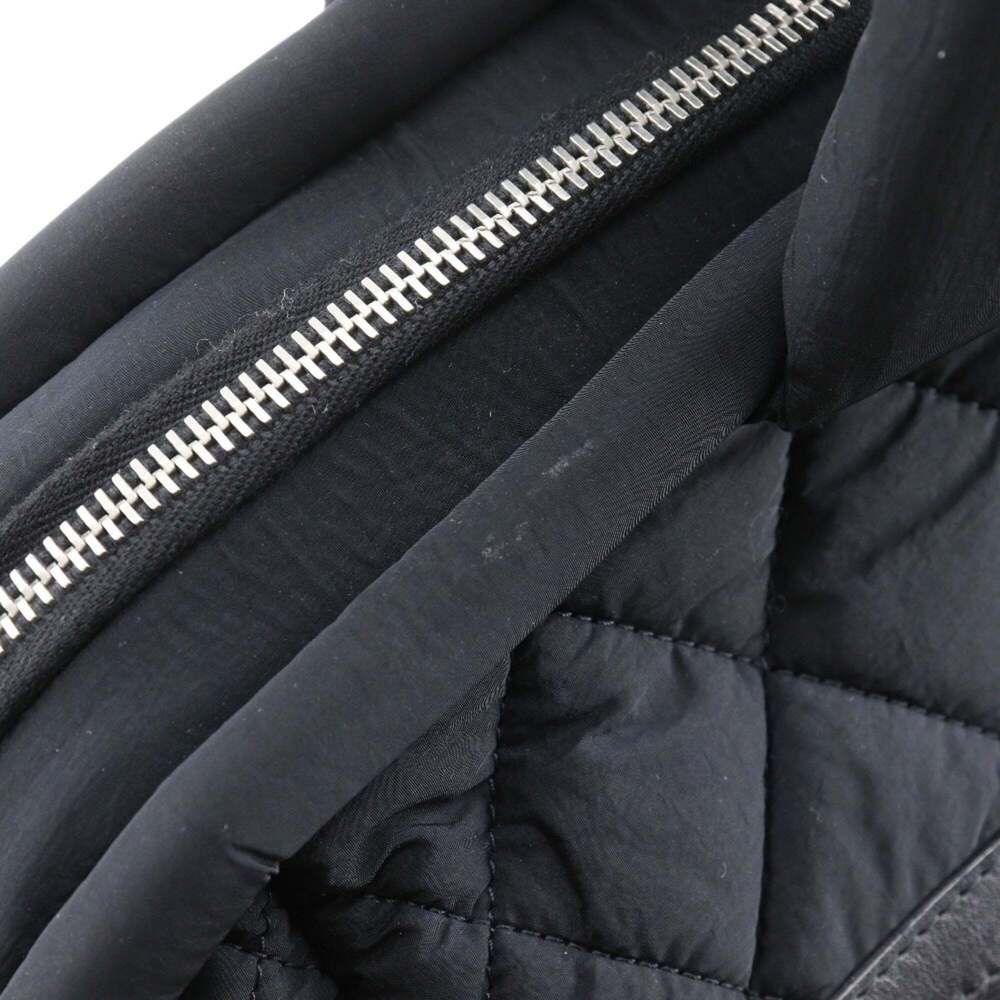 CHANEL Black Boston Bag - Picture 14 of 16